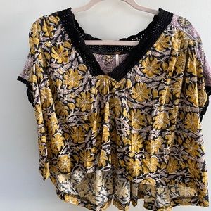 Free people t shirt